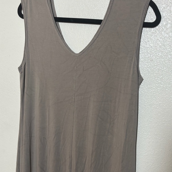 Ruby Jane Sleeveless Maxi Dress Size 3 – Taupe - Picture 6 of 10